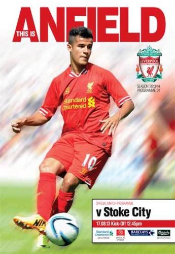 LIVERPOOL v STOKE CITY 2013/14